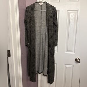 Lularoe Duster Cardigan - size Small